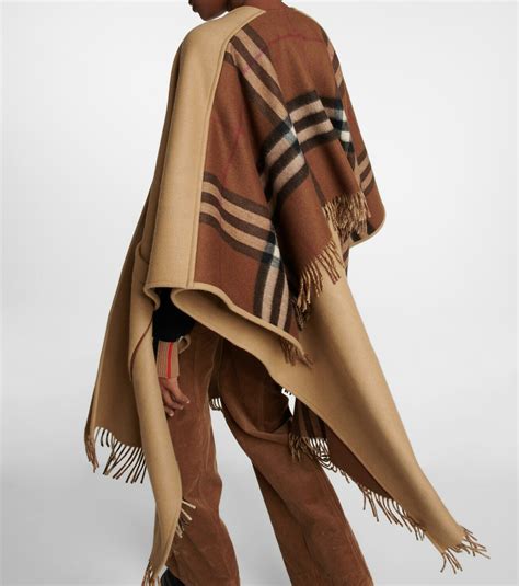 poncho burberry sale|Altro.